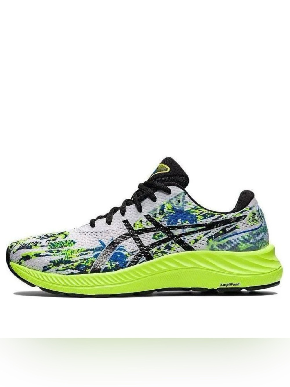 ASICS Gel-Excite 9 in the 'Tropical' colorway. Running Shoe